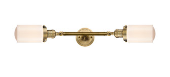 Franklin Restoration LED Bath Vanity in Brushed Brass (405|208LBBG311LED)