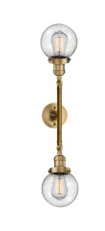 Franklin Restoration LED Bath Vanity in Brushed Brass (405|208LBBG2046LED)