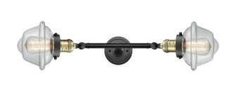 Franklin Restoration LED Bath Vanity in Black Antique Brass (405|208LBABG532LED)