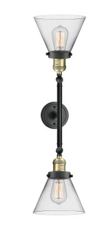 Franklin Restoration LED Bath Vanity in Black Antique Brass (405|208LBABG42LED)