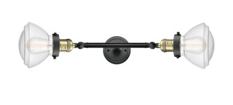 Franklin Restoration LED Bath Vanity in Black Antique Brass (405|208LBABG324LED)