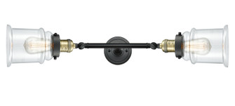Franklin Restoration LED Bath Vanity in Black Antique Brass (405|208LBABG182LED)