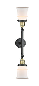 Franklin Restoration LED Bath Vanity in Black Antique Brass (405|208LBABG181SLED)