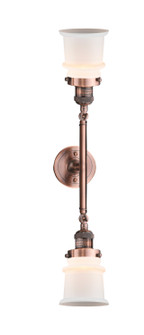 Franklin Restoration LED Bath Vanity in Antique Copper (405|208LACG181SLED)