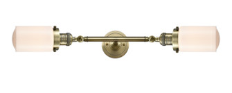 Franklin Restoration LED Bath Vanity in Antique Brass (405|208LABG311LED)