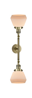 Franklin Restoration LED Bath Vanity in Antique Brass (405|208LABG171LED)