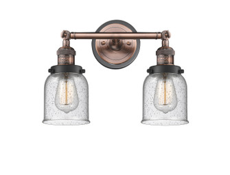 Franklin Restoration Two Light Bath Vanity in Antique Copper (405|208BPACBKG54)