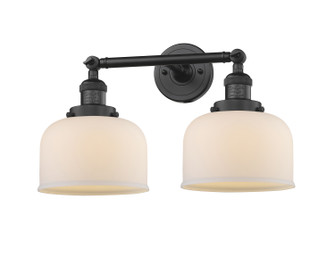 Franklin Restoration LED Bath Vanity in Matte Black (405|208BKG71LED)