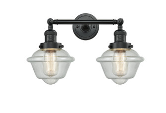 Franklin Restoration LED Bath Vanity in Matte Black (405|208BKG534LED)