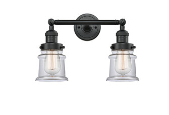 Franklin Restoration LED Bath Vanity in Matte Black (405|208BKG182SLED)