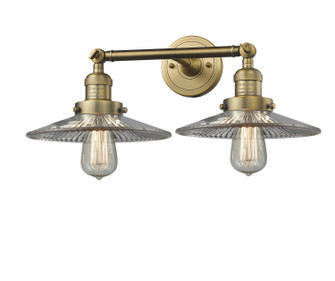 Franklin Restoration LED Bath Vanity in Brushed Brass (405|208BBG2LED)