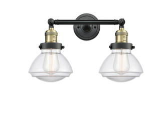 Franklin Restoration LED Bath Vanity in Black Antique Brass (405|208BABG322LED)