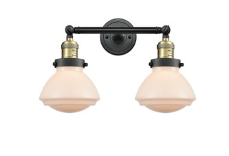 Franklin Restoration LED Bath Vanity in Black Antique Brass (405|208BABG321LED)