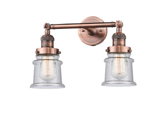 Franklin Restoration LED Bath Vanity in Antique Copper (405|208ACG184SLED)