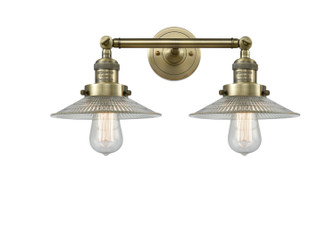 Franklin Restoration LED Bath Vanity in Antique Brass (405|208ABG2LED)