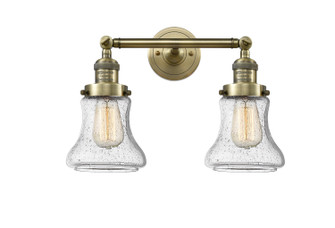 Franklin Restoration LED Bath Vanity in Antique Brass (405|208ABG194LED)