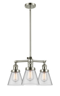 Franklin Restoration LED Chandelier in Polished Nickel (405|207PNG62LED)
