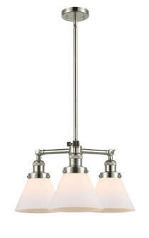 Franklin Restoration LED Chandelier in Polished Nickel (405|207PNG41LED)