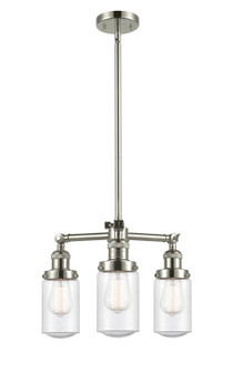 Franklin Restoration LED Chandelier in Polished Nickel (405|207PNG314LED)