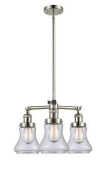 Franklin Restoration LED Chandelier in Polished Nickel (405|207PNG192LED)