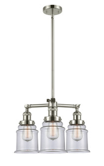 Franklin Restoration LED Chandelier in Polished Nickel (405|207PNG182LED)