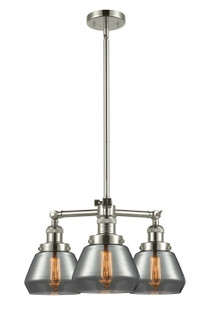 Franklin Restoration LED Chandelier in Polished Nickel (405|207PNG173LED)