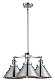 Franklin Restoration LED Chandelier in Polished Chrome (405|207PCM10LED)