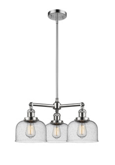 Franklin Restoration LED Chandelier in Polished Chrome (405|207PCG74LED)