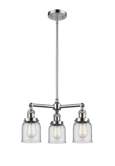 Franklin Restoration LED Chandelier in Polished Chrome (405|207PCG52LED)