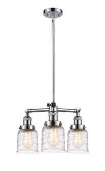 Franklin Restoration LED Chandelier in Polished Chrome (405|207PCG513LED)