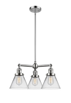 Franklin Restoration LED Chandelier in Polished Chrome (405|207PCG42LED)