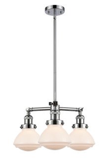 Franklin Restoration LED Chandelier in Polished Chrome (405|207PCG321LED)