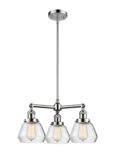 Franklin Restoration LED Chandelier in Polished Chrome (405|207PCG172LED)