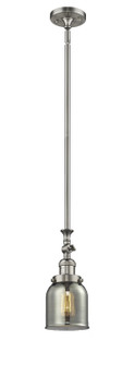 Franklin Restoration LED Mini Pendant in Brushed Satin Nickel (405|206SNG53LED)