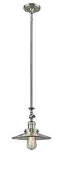 Franklin Restoration LED Mini Pendant in Brushed Satin Nickel (405|206SNG2LED)