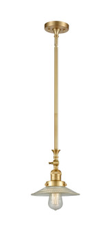Franklin Restoration LED Pendant in Satin Gold (405|206SGG2LED)