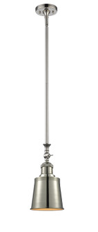 Franklin Restoration LED Mini Pendant in Polished Nickel (405|206PNM9LED)