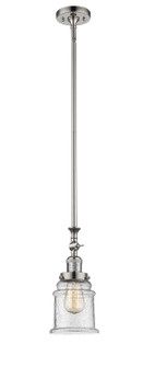 Franklin Restoration LED Mini Pendant in Polished Nickel (405|206PNG184LED)