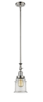 Franklin Restoration LED Mini Pendant in Polished Nickel (405|206PNG182LED)