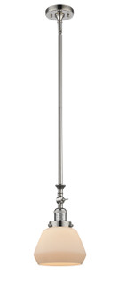Franklin Restoration LED Mini Pendant in Polished Nickel (405|206PNG171LED) Franklin Restoration LED Mini Pendant in Polished Nickel (405|206PNG171LED)