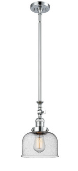 Franklin Restoration One Light Mini Pendant in Polished Chrome (405|206PCG74)