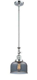 Franklin Restoration LED Mini Pendant in Polished Chrome (405|206PCG73LED)