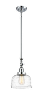 Franklin Restoration One Light Mini Pendant in Polished Chrome (405|206PCG713)