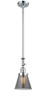Franklin Restoration LED Mini Pendant in Polished Chrome (405|206PCG63LED) Franklin Restoration LED Mini Pendant in Polished Chrome (405|206PCG63LED)