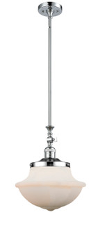 Franklin Restoration One Light Mini Pendant in Polished Chrome (405|206PCG541)