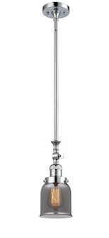 Franklin Restoration LED Mini Pendant in Polished Chrome (405|206PCG53LED)