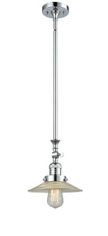 Franklin Restoration LED Pendant in Polished Chrome (405|206PCG2LED)