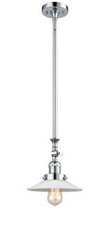 Franklin Restoration LED Mini Pendant in Polished Chrome (405|206PCG1LED)