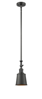 Franklin Restoration LED Mini Pendant in Oil Rubbed Bronze (405|206OBM9OBLED)