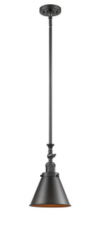 Franklin Restoration LED Mini Pendant in Oil Rubbed Bronze (405|206OBM13OBLED)